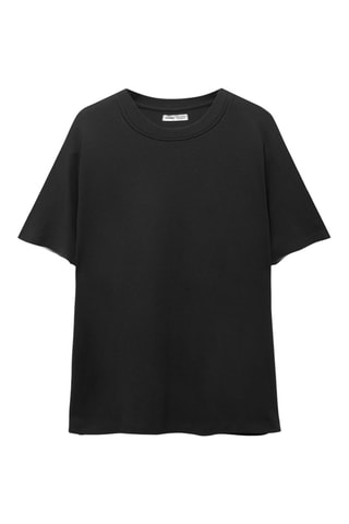 T-shirt oversize - Noir