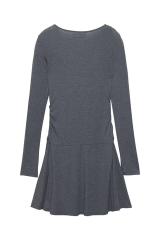 Robe patineuse - Anthracite chiné