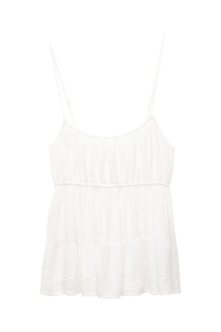Top - Blanc