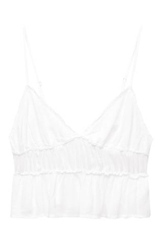 Top - Blanc
