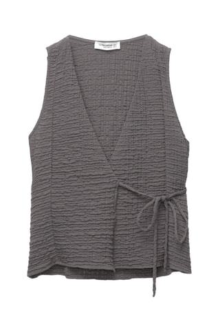 Top portefeuille - Gris