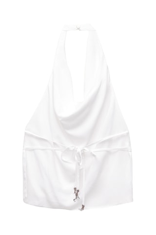 Top - Blanc