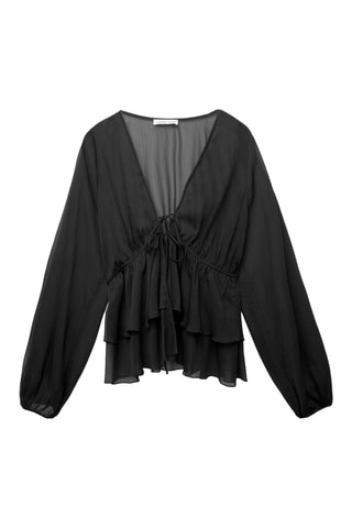 Blouse - Noir