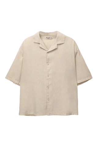 Chemise en lin - Beige