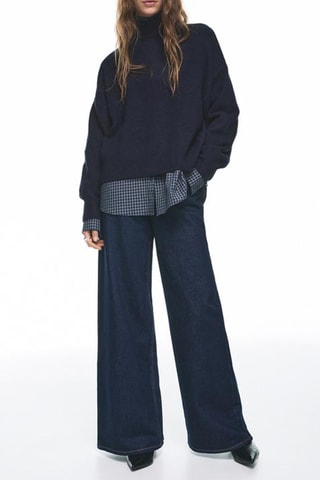 Pull - Bleu marine