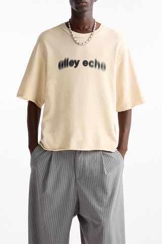 T-shirt - Ecru