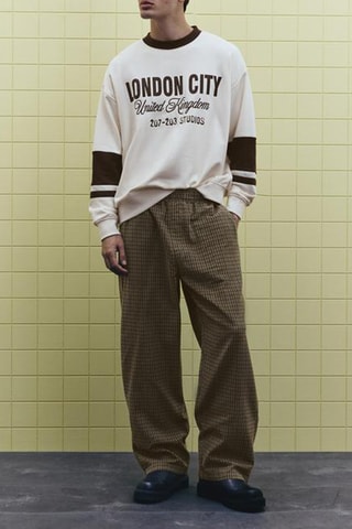Pantalon - Gris