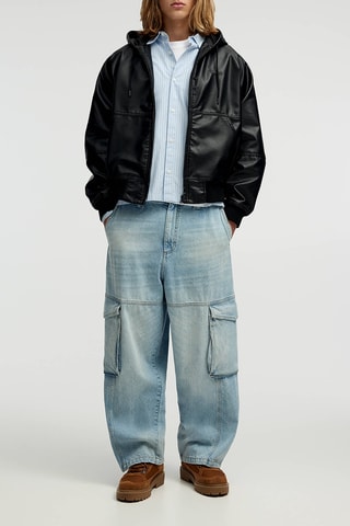 Jean baggy - Ciel
