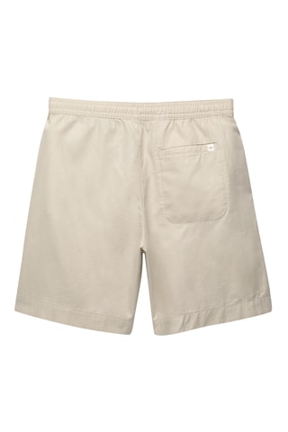 Bermuda en lin - Beige