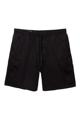 Bermuda cargo - Noir