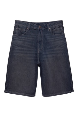 Bermuda en jean - Violet