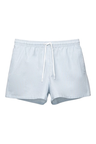 Short de bain - Ciel