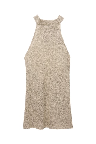 Top - Beige chiné