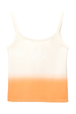 Caraco tie and dye - Beige