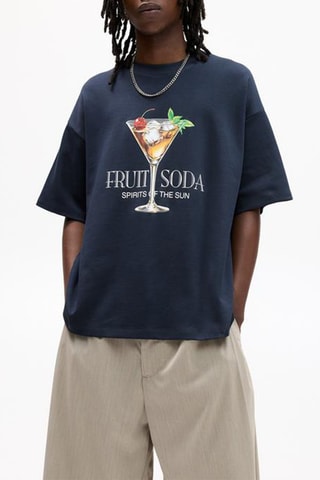 T-shirt - Bleu marine