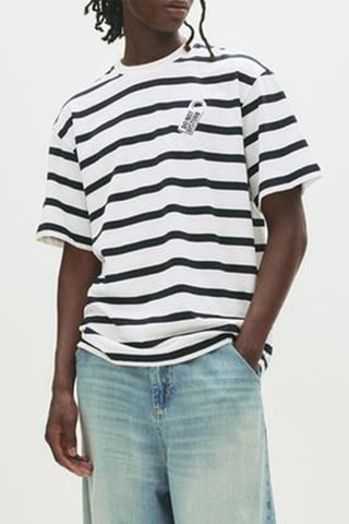 T-shirt relaxed - Blanc