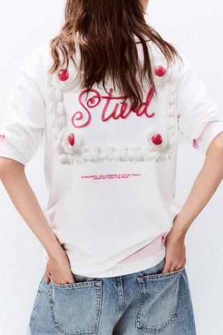 T-shirt - Blanc