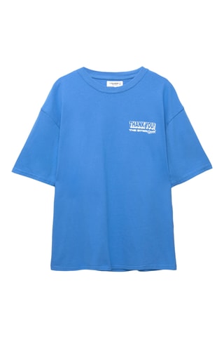 T-shirt - Bleu clair