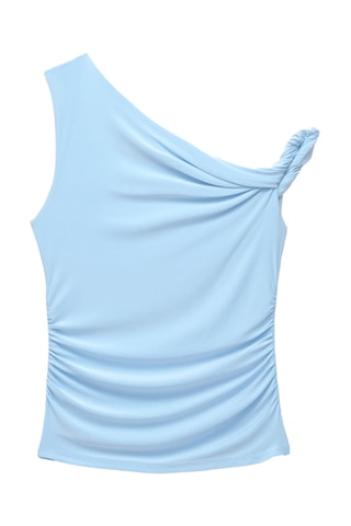 Top - Bleu clair