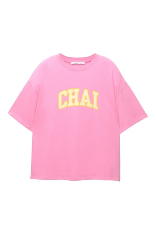 T-shirt - Rose