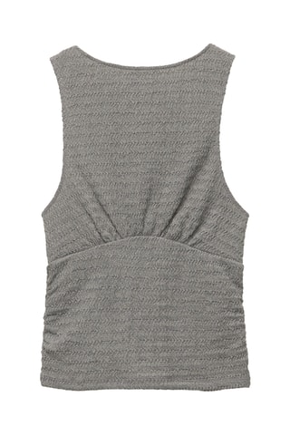 Top - Gris
