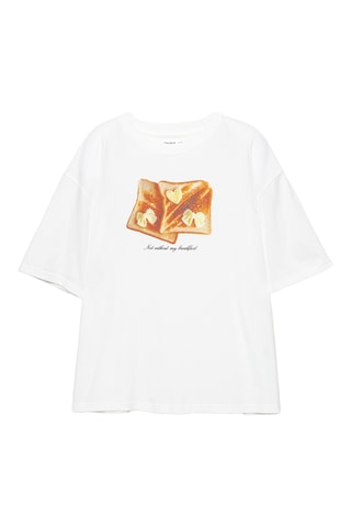 T-shirt - Blanc