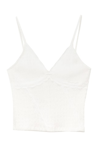 Top - Blanc