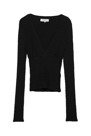 Crop top - Noir