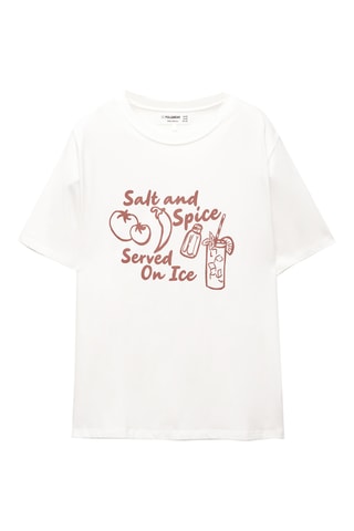 T-shirt - Blanc