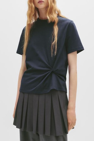 T-shirt - Bleu marine