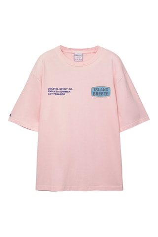 T-shirt - Rose