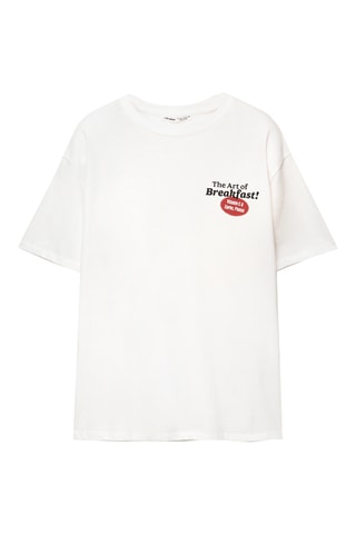 T-shirt - Blanc