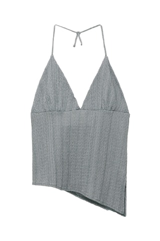 Top - Gris clair