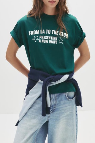 T-shirt - Vert