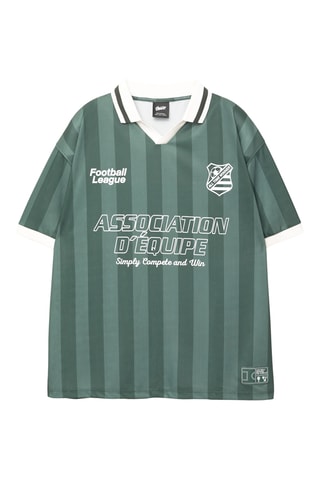 Maillot de football - Vert