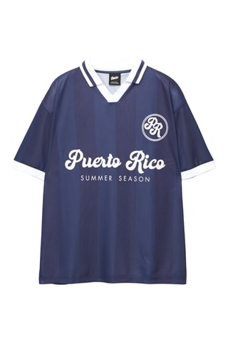 Maillot de football - Bleu marine