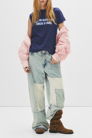 T-shirt - Bleu marine