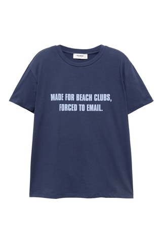 T-shirt - Bleu marine
