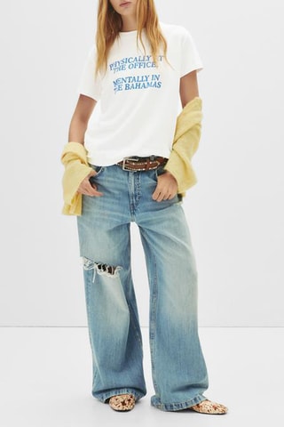 T-shirt - Blanc