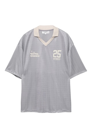 Maillot de football - Gris