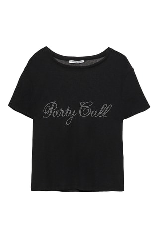 T-shirt - Noir