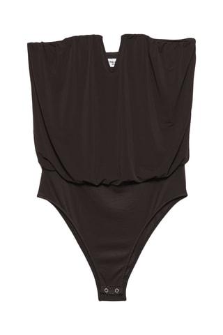 Body bustier - Marron