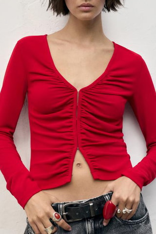 Gilet - Rouge