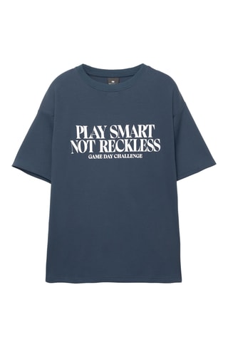 T-shirt - Bleu marine