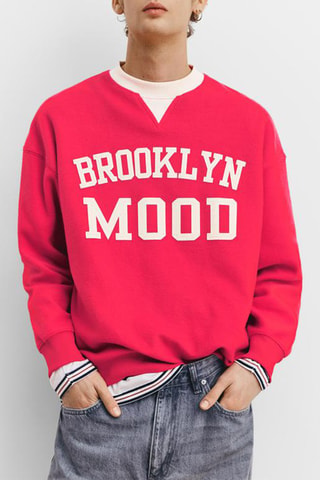 Sweat - Rouge