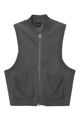 Gilet sans manches - Gris foncé