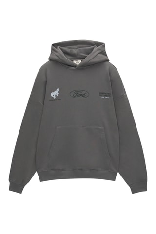 Sweat à capuche Ford Bronco - Gris foncé