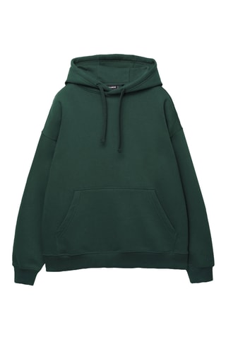 Sweat à capuche - Vert foncé