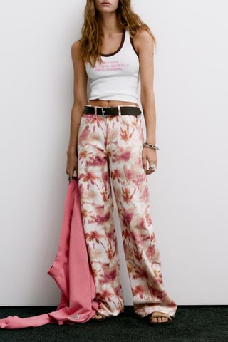 Pantalon - Rose