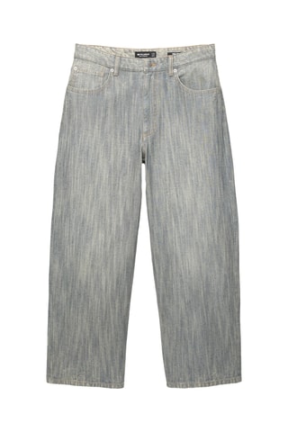 Jean wide legs - Gris